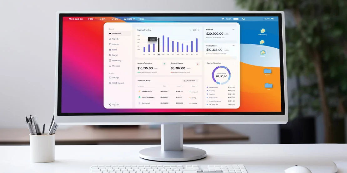 Free Accounting Software for Mac